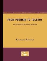 From Pushkin to Tolstoy