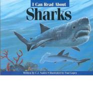 I Can Read About Sharks