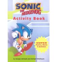 Sonic the Hedgehog Activity Book