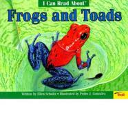 I Can Read About Frogs and Toads
