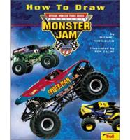 How to Draw Monster Jam