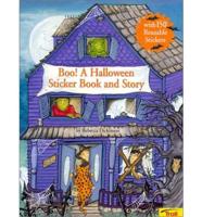 Boo! A Halloween Sticker Book and Story