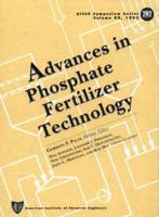 Advances in Phosphate Fertilizer Technology
