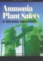 Ammonia Plant Safety. V. 33