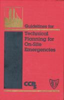 Guidelines on Technical Planning for On-Site Emergencies