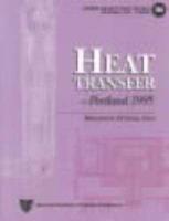 Heat Transfer, Portland, 1995