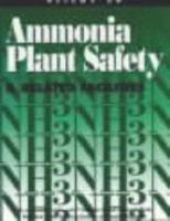 Ammonia Plant Safety