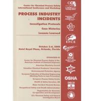 International Conference and Workshop on Process Industry Incidents