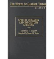 The Words of Gardner Taylor
