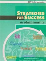 Strategies for Success in Mathematics, Level G