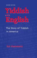 Yiddish and English