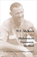 W.C. McKern and the Midwestern Taxonomic Method