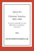 A Social History of the Disciples of Christ