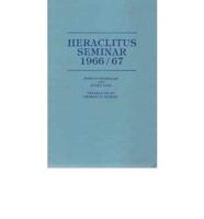 Heraclitus Seminar, 1966/67