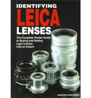 Identifying Leica Lenses