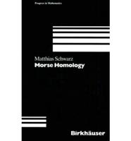 Morse Homology