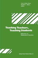 Teaching Teachers, Teaching Students