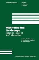 Manifolds and Lie Groups