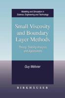 Small Viscosity and Boundary Layer Methods