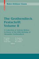 The Grothendieck Festschrift, Volume II