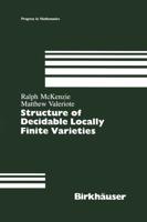 The Structure of Decidable Locally Finite Varieties