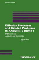 Diffusion Processes and Related Problems in Analysis