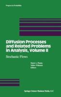 Diffusion Processes and Related Problems in Analysis