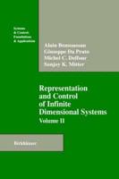 Representation and Control of Infinite Dimensional Systems