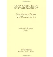 Gian-Carlo Rota on Combinatorics