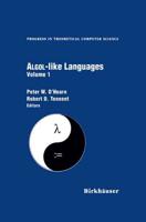 ALGOL-Like Languages