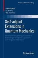 Self-Adjoint Extensions in Quantum Mechanics