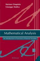 Mathematical Analysis : An Introduction to Functions of Several Variables