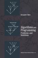 Algorithms and Programming