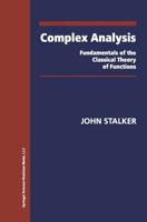 Complex Analysis : Fundamentals of the Classical Theory of Functions