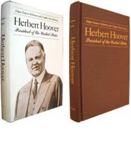 Herbert Hoover, President of the United States
