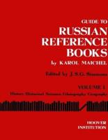 Guide to Russian Reference Books
