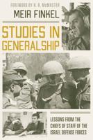 Studies in Generalship