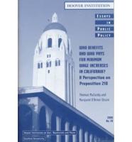 Who Benefits and Who Pays for Minimum Wage Increases in California?