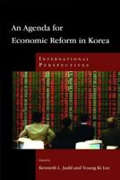 An Agenda for Economic Reform in Korea