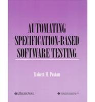 Automating Specification-Based Software Testing