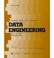 13th International Conference on Data Engineering