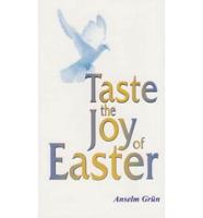 Taste the Joy of Easter