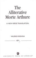The Alliterative Morte Arthure: A New Verse Translation