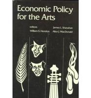 Economic Policy for the Arts