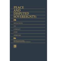 Peace and Disputed Sovereignty