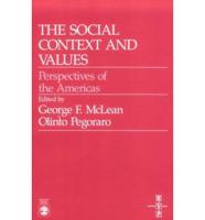 Social Context and Values Perspectives of the Americas
