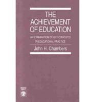 The Achievement of Education