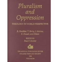 Pluralism and Oppression