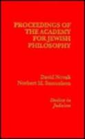 Proceedings of the Academy for Jewish Philosophy