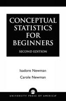Conceptual Statistics for Beginners, Second Edition